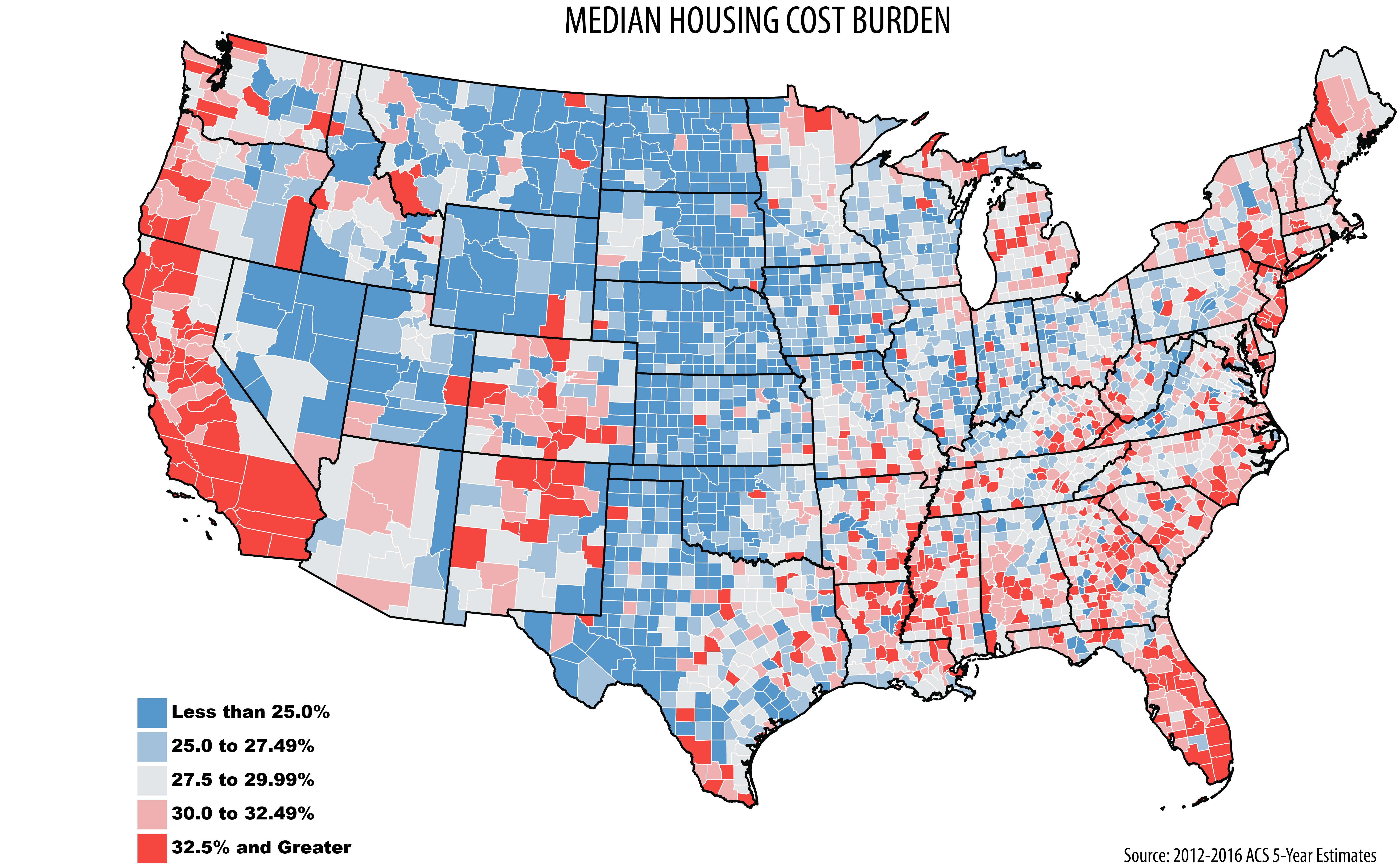 Statistical Atlas of USA